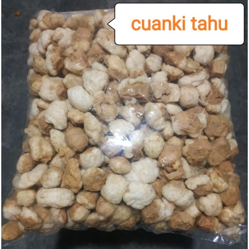 

Cuanki Tahu 100pcs original renyah gurih, topping baso aci, topping seblak