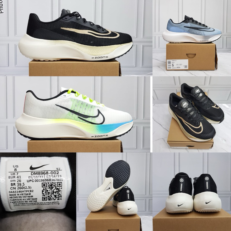 TERMURAH Sepatu N Zoom Fly 5 premium grade original vietnam / zoomfly / sepatu basket nike zoom X