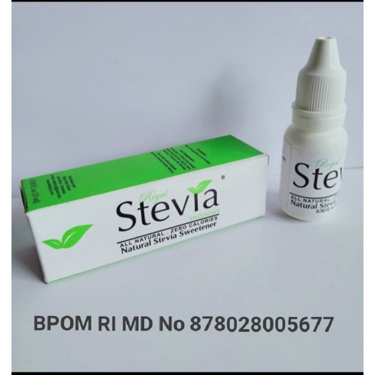 

ROYAL STEVIA Tetes Stevia Sweetener Gula Cair 15 ml