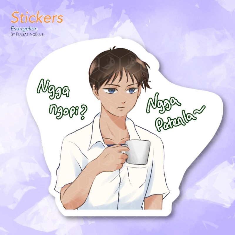 

Fun Stiker : Evangelion