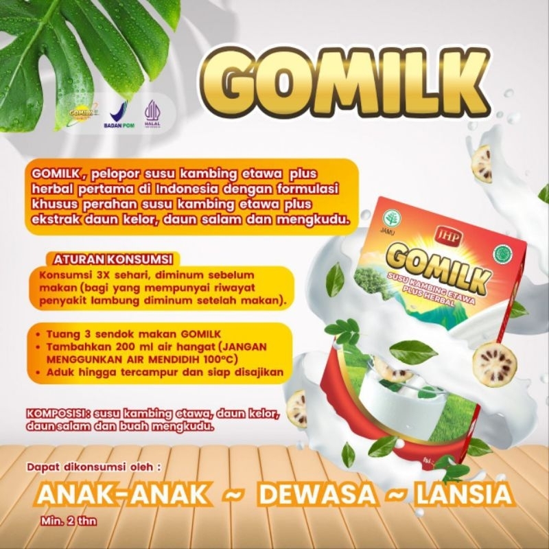 

SUSU GOMILK 200GR VANILLA COKLAT STrobery