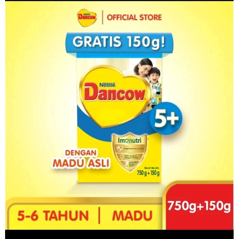 

Nestle dancow 5+ rasa madu 750 gr - susu bubuk anak