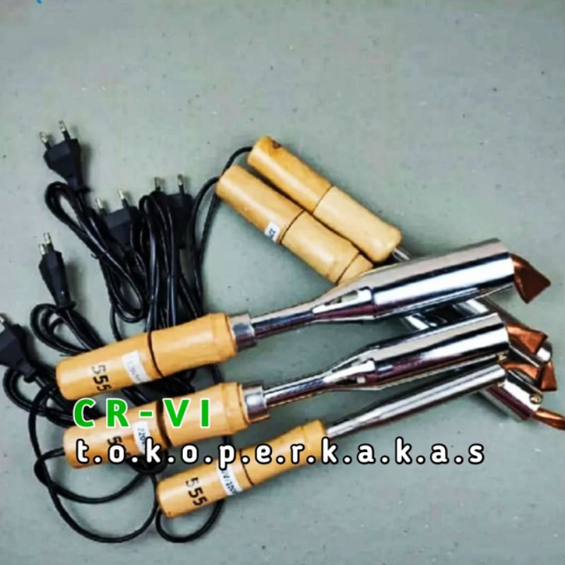 Solder Listrik Kapasitas 100 Wat - 500 Wat Alat Patri Listrik