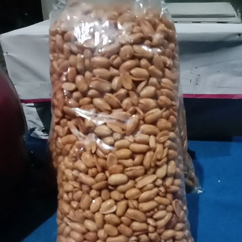 

kacang bawang, kacang gawil 1bal1kg free dus +buble wrap