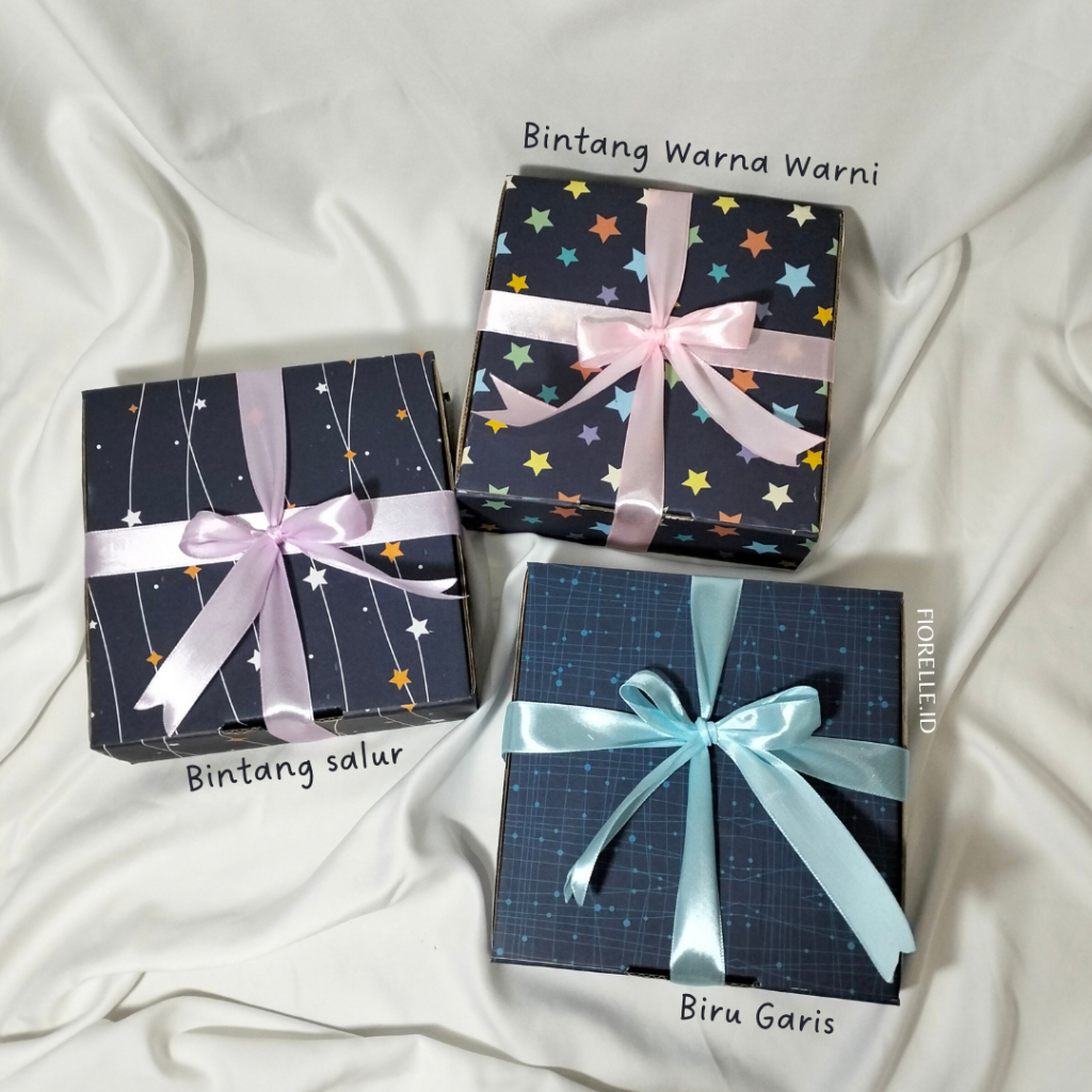 

Gift Box, Hampers Box, Kotak Hadiah, Kotak Kado [BOX MOTIF]
