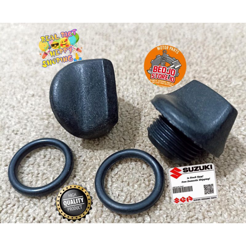Tutup Oli Mesin RC80 RC100 Satria Crystal TornadoSprinter Bravo SGP 09259-20003-000
