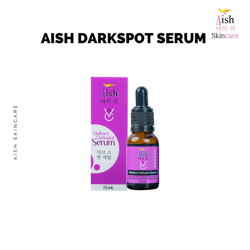 Serum Aish Darkspot Original Bpom | Aish Serum Darkspot | 100% Original Aish Serum Korea | Aish Dark
