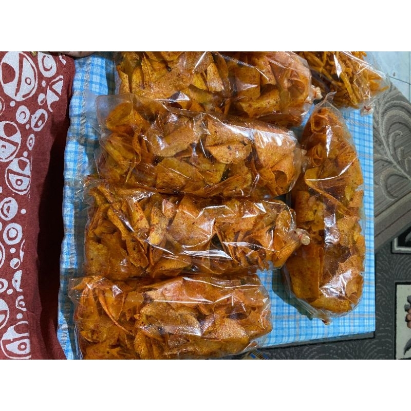 

Snack Kripik Balado Asli Padang