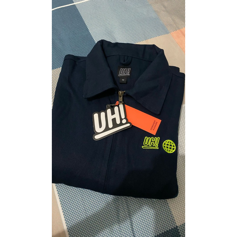 UH work jacket shifter size M