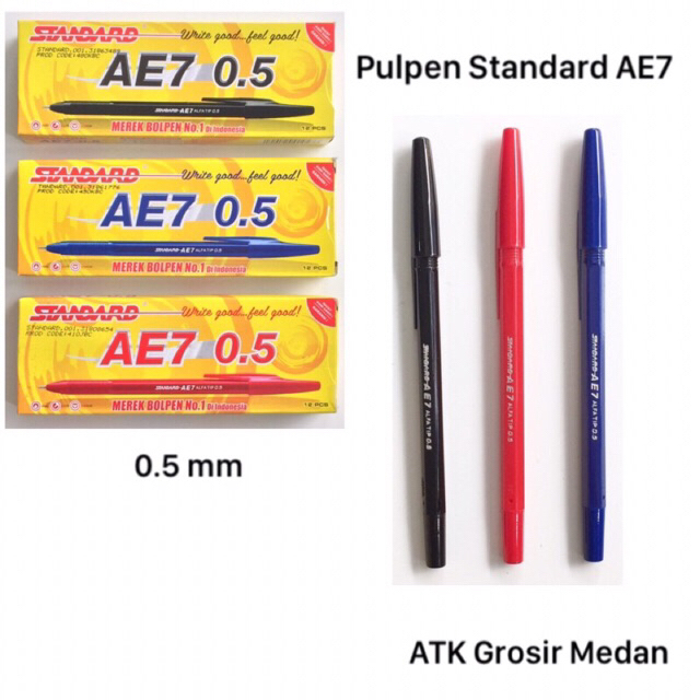 

Pulpen Standard AE7 0.5 mm / pcs