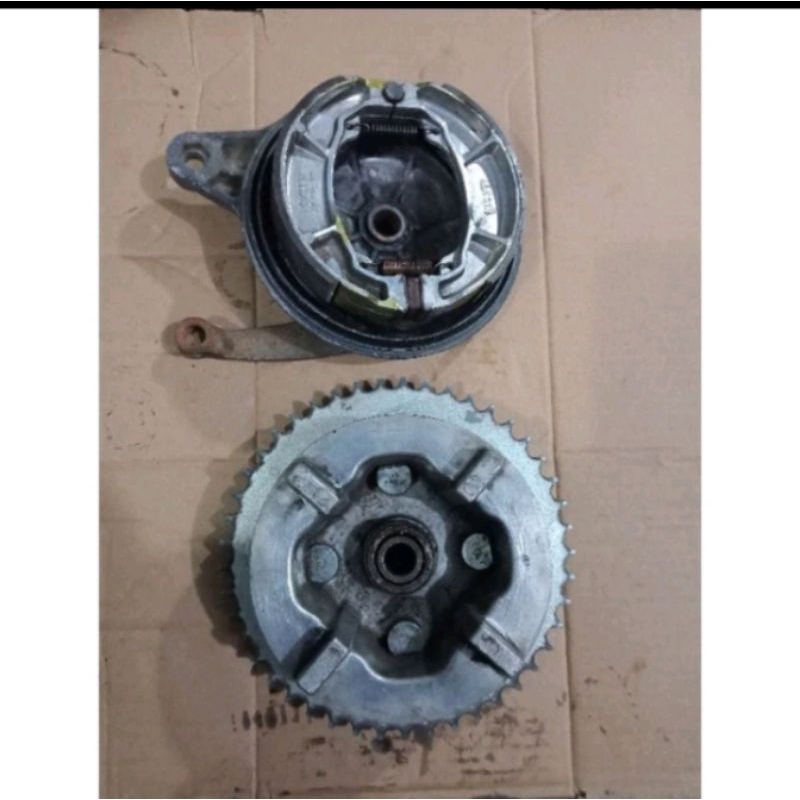 panel rem dan nap ger thunder 125 original second