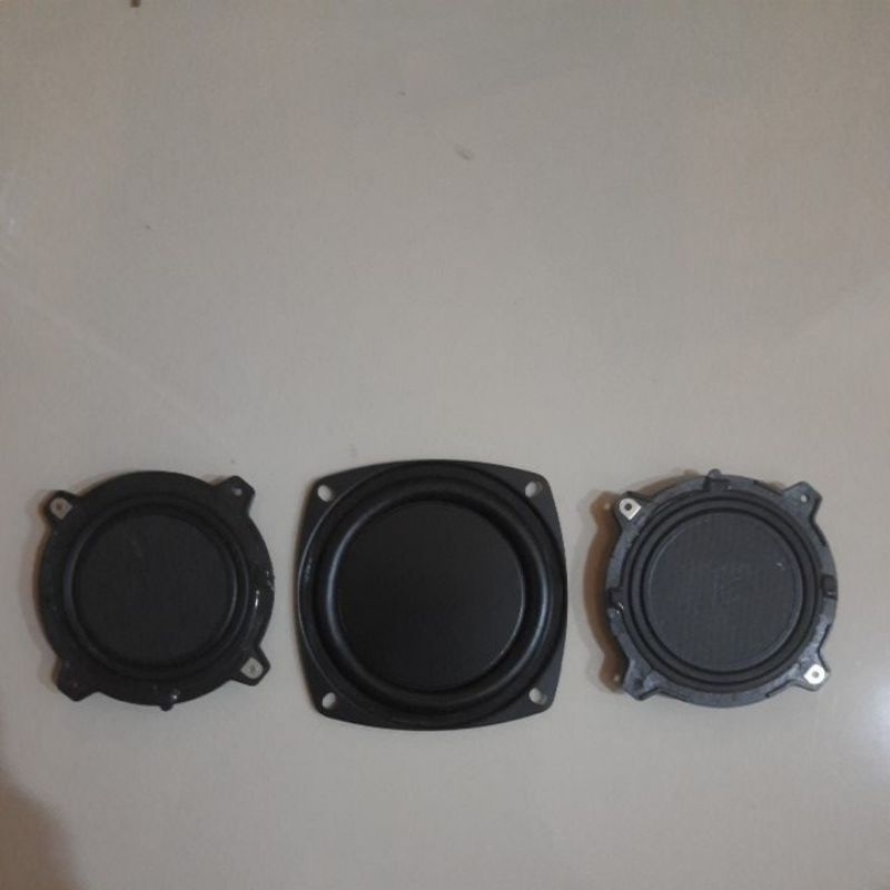 Speaker 2.5 inch flat