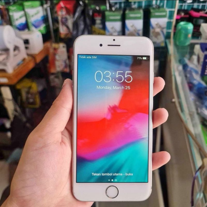 IPHONE 6 resmi ibox lengkap