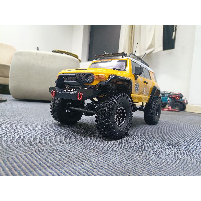 RC adventure second SCX10 II