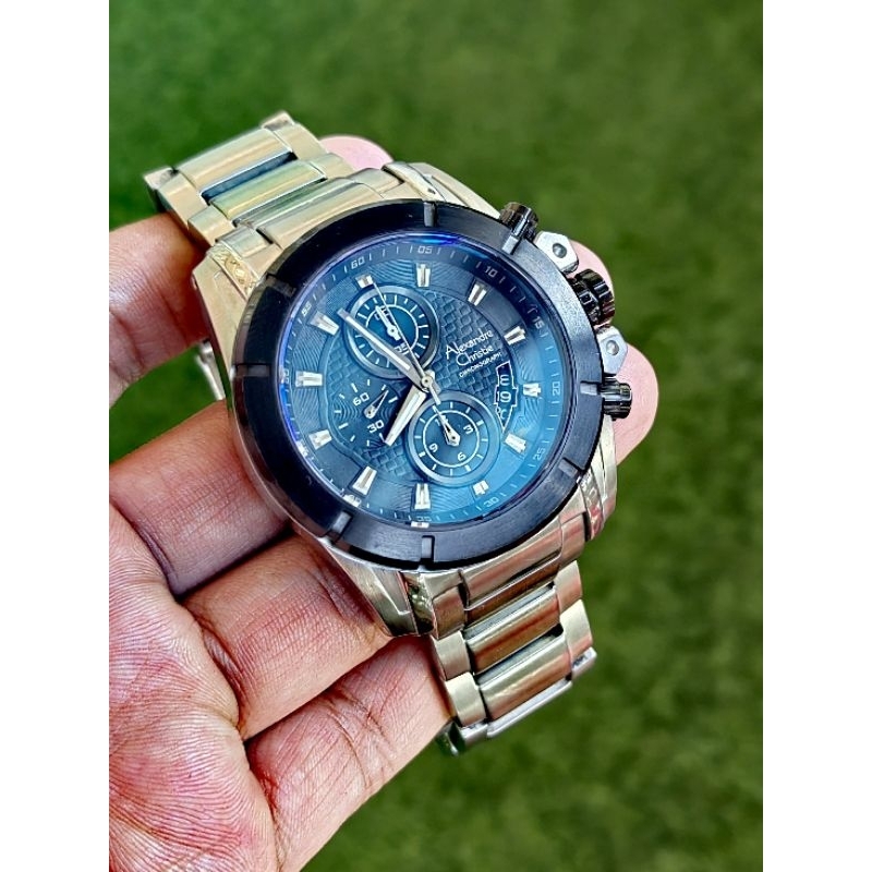 JAM TANGAN ALEXANDRE CHRISTIE 6226MC SECOND PRELOVED