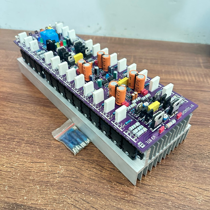 Kit Driver MCRD V3 BTL Full Bridge Inbal Protek 3U 35cm 12set Toshiba Dobel Layer Siap Pakai