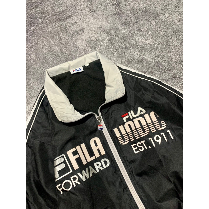 windbreaker fila tracktop fila jacket fila outdoor fila rare