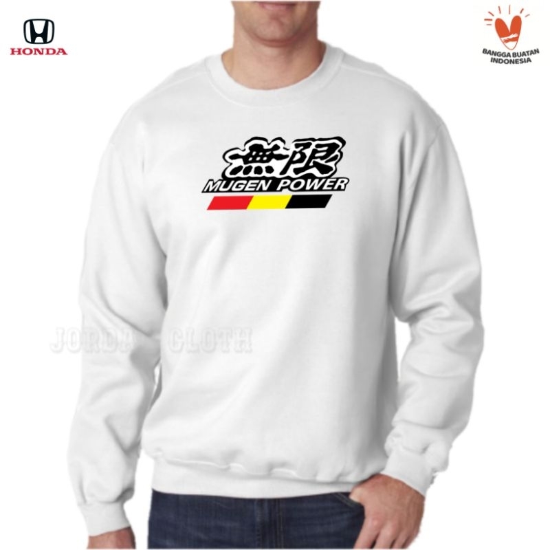 Sweater Jaket Hoodie Honda Mugen Power