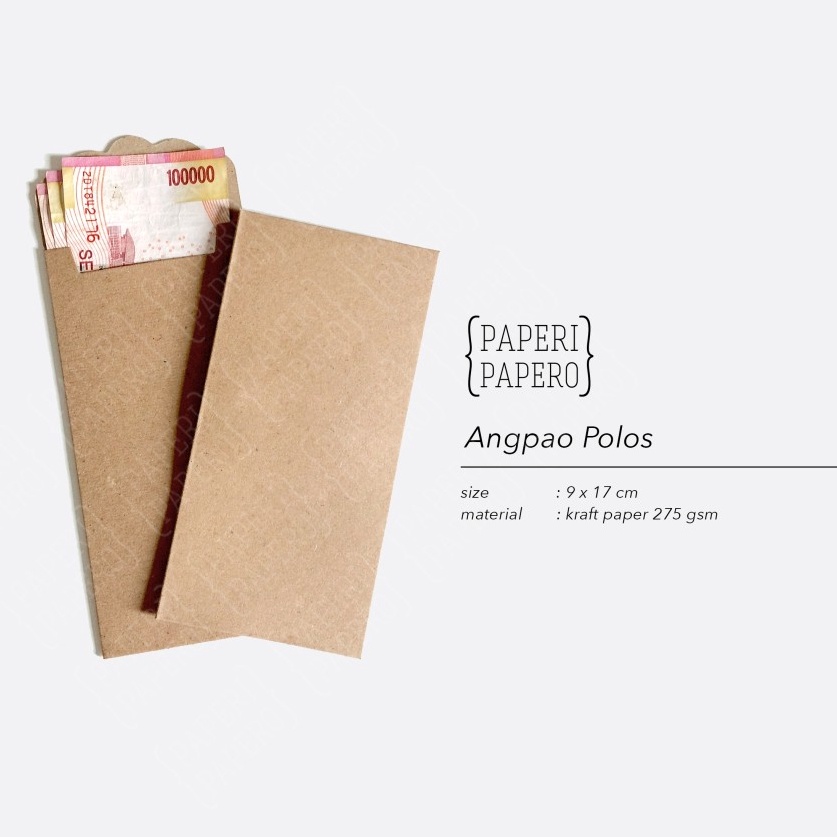 

Produk Terbaru Envelope Amplop Angpao Cokelat Polos Kraft Rustic Brown Plain