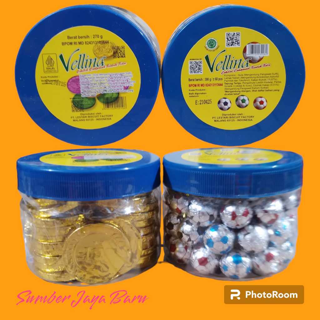 

Vellina Ball & Coin