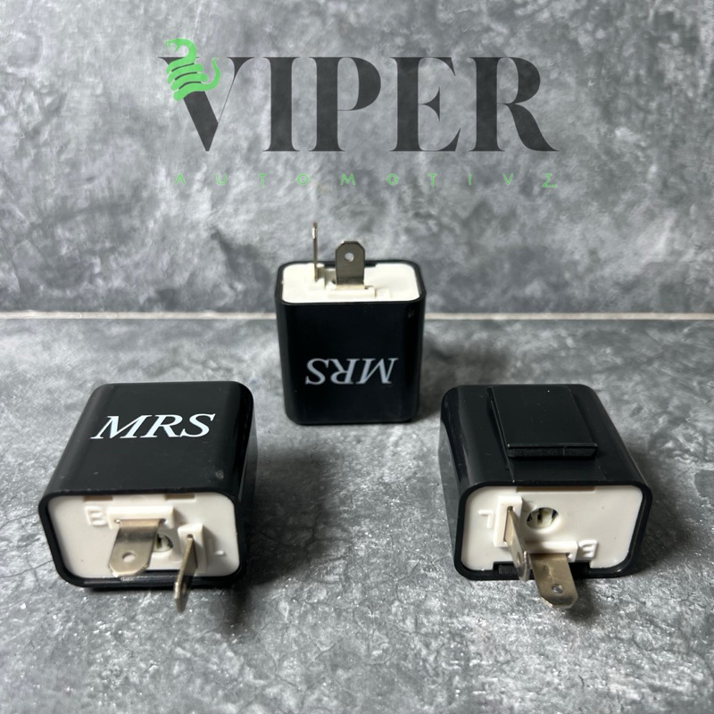 Tomsol Lampu Sein Led Stelan MRS Flasher Sen Led Bisa Atur Untuk Kedip Cepat sampai Lambat Universal