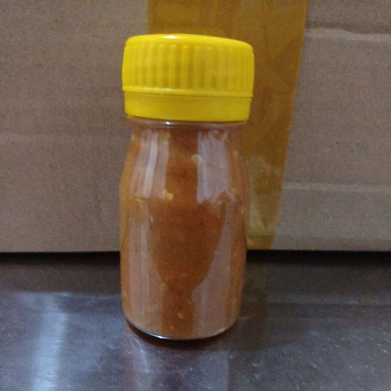 

sambel bakso son hajisony lampung kemesan botol