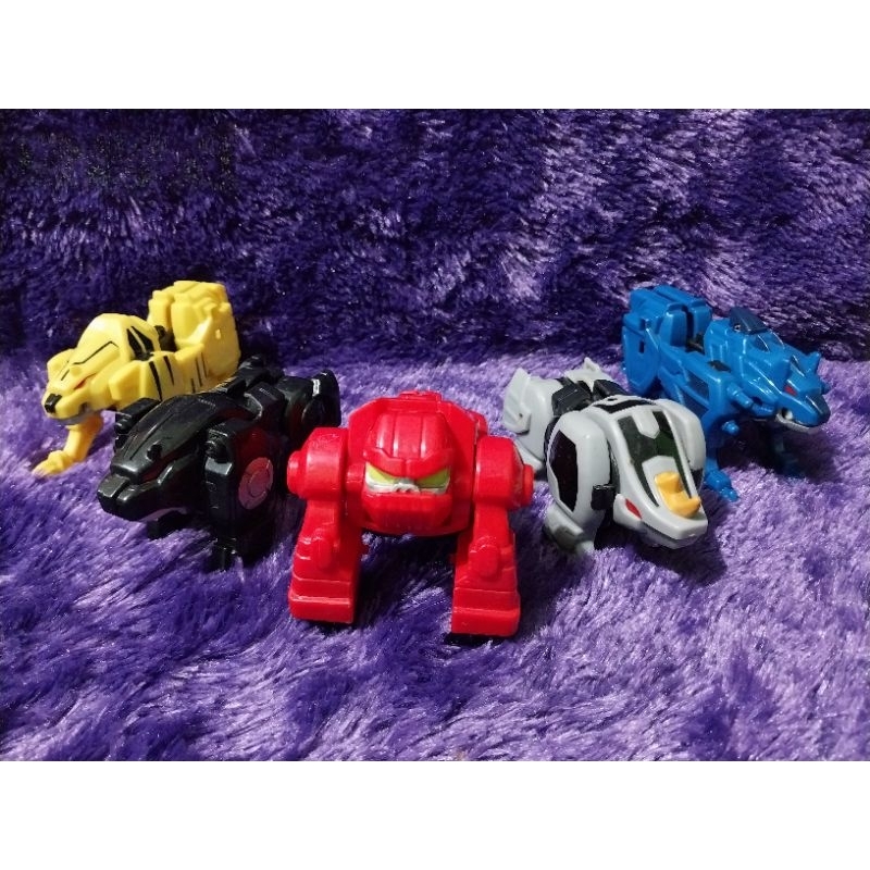 take all robot hewan CFC, Megazord CFC