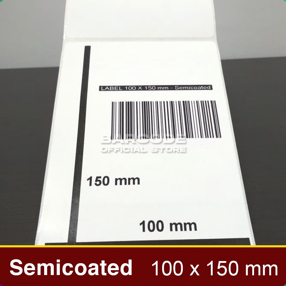 

Hadir Termurah Label Barcode 1 x 15 1x15 mm 1x15mm 1 Line Kertas Sticker Semicoated 375 pcs