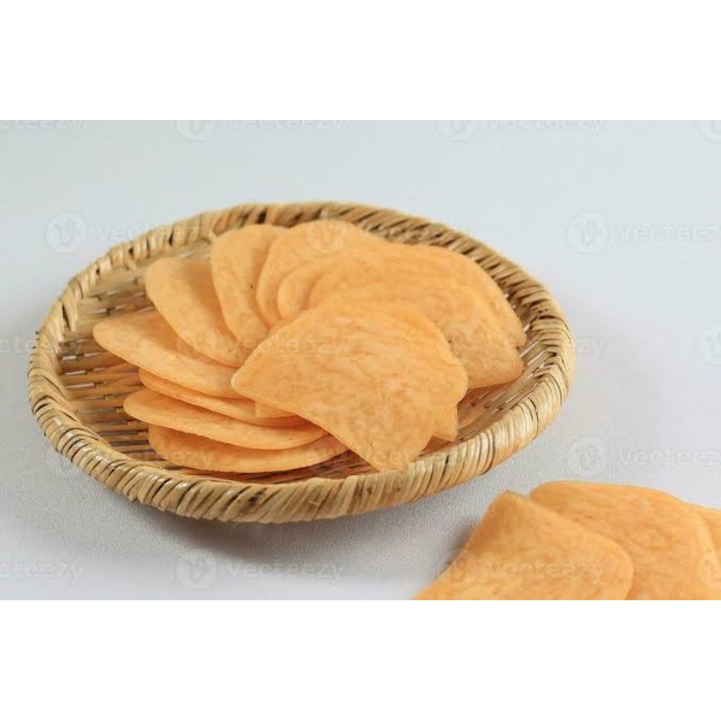 

krecek krupuk udang murah kemasan 250gr - 1kg