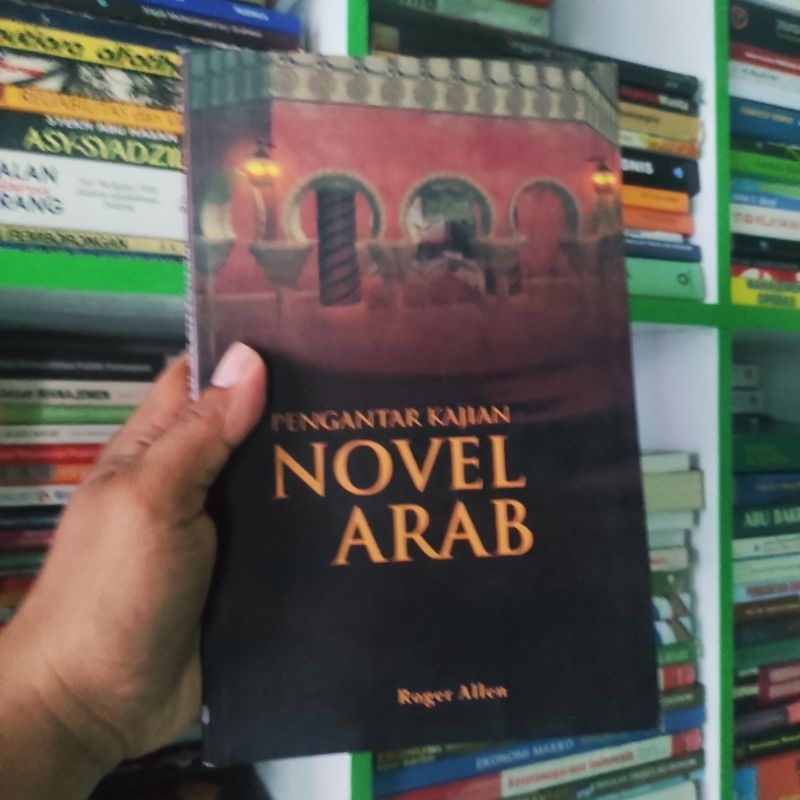 (ori) buku pengantar kajian novel arab - Roger allen