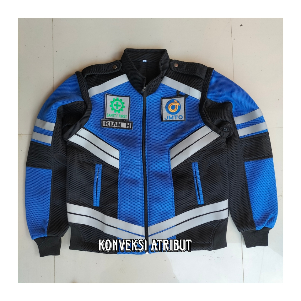 jaket jasamarga doble fungsi