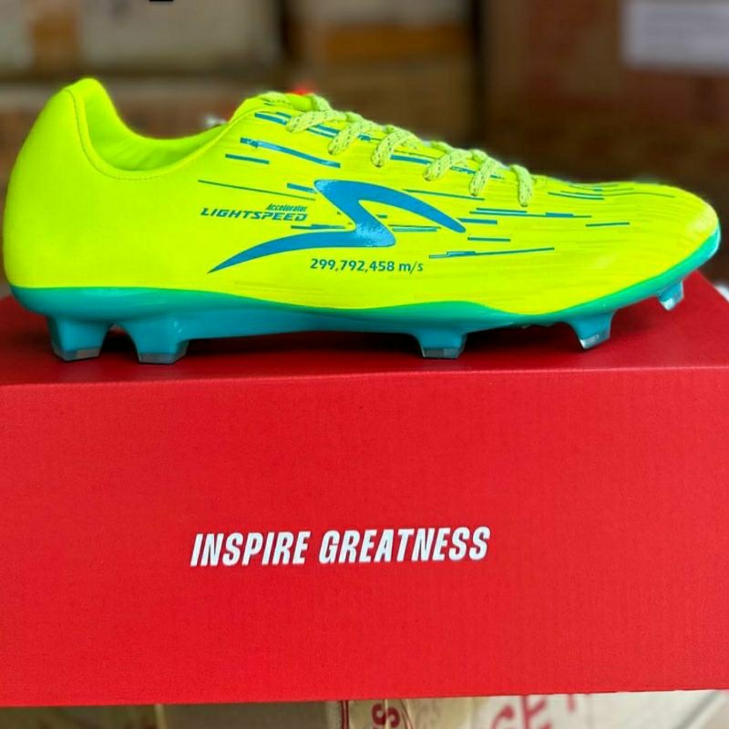 Sepatu Bola Specs Lightspeed Reborn Safety yellow