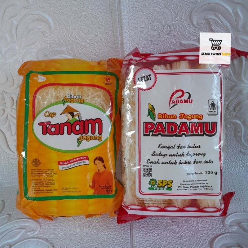 

BIHUN JAGUNG TANAM PADAMU 320GR