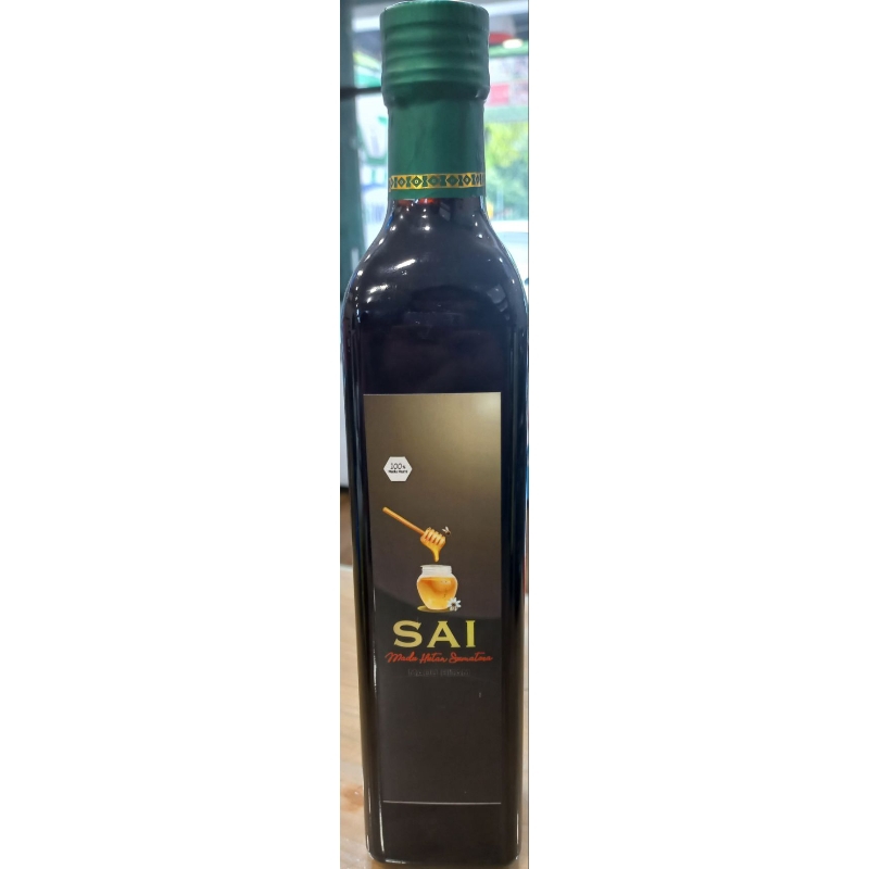 

Madu Hitam Sai 700gr