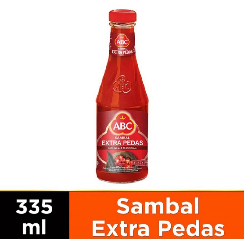 

ABC Sambal Extra Pedas 335 ml