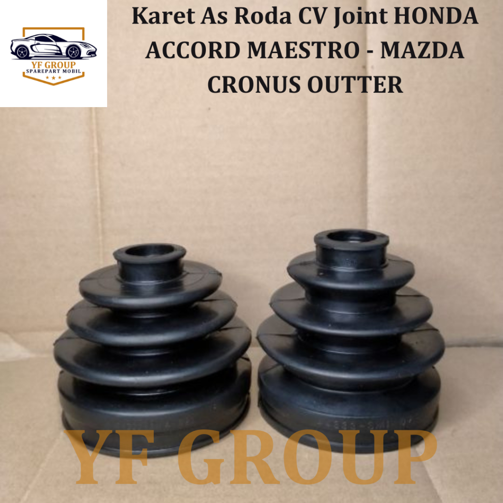 Karet As Roda CV Joint Accord maestro 1990-1993 cielo 1994-1997 VTIL S84 ODYSSEY CRV gen 1 OEM MOBIL