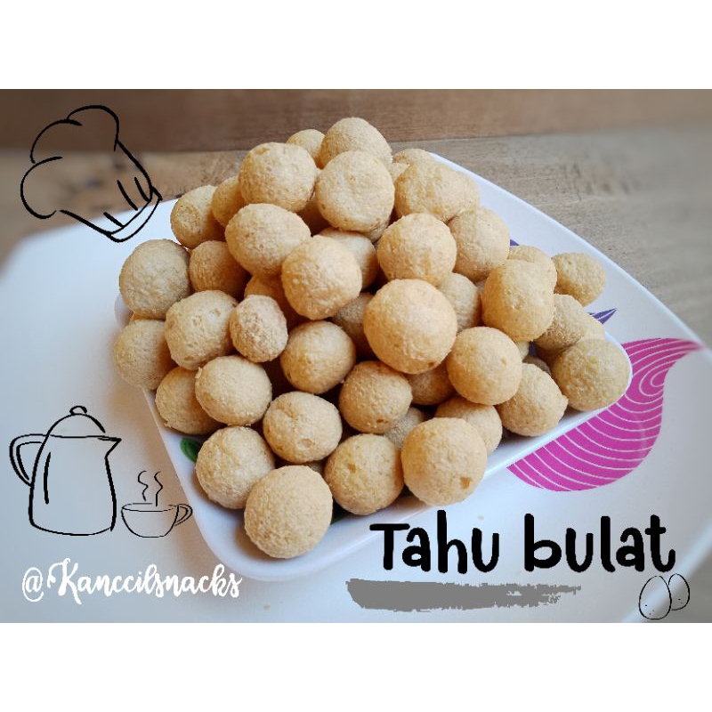 

KERIPIK TAHU BULAT