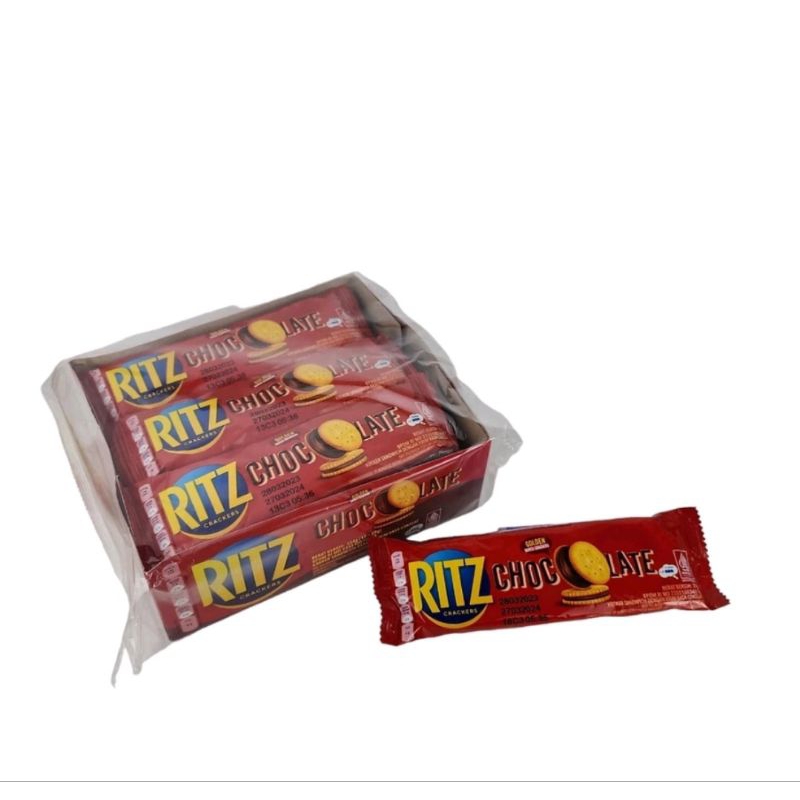 

RITZ CRACKERS CHOCOLATE 1 BOX ISI 12