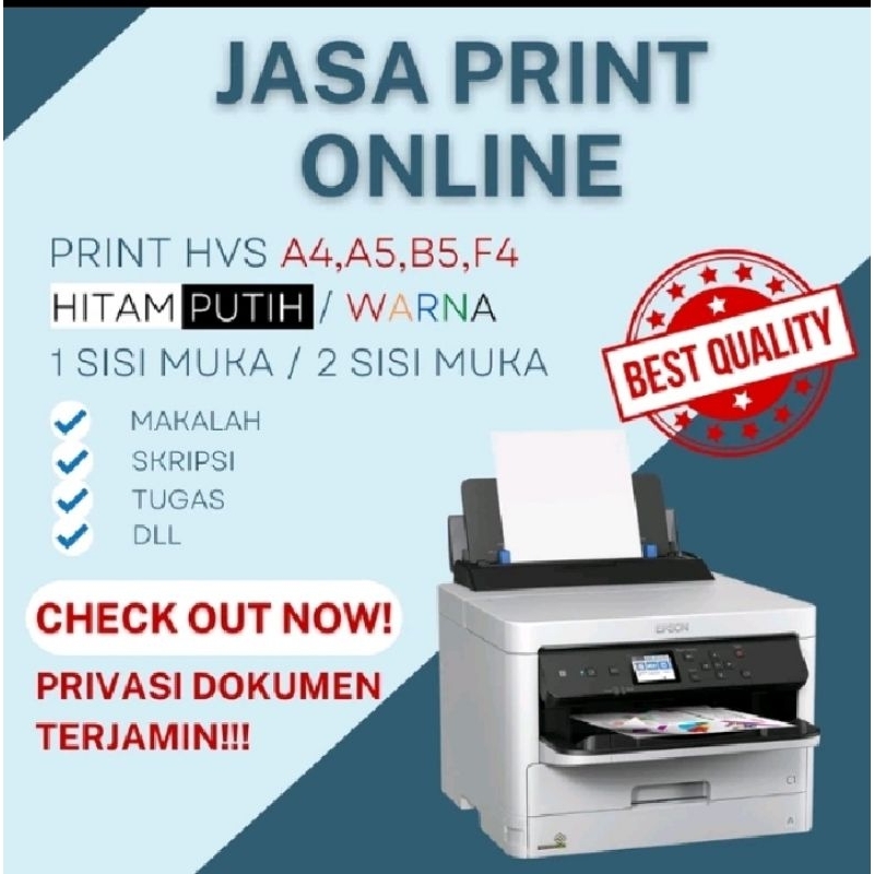 

PRINT F4 KERTAS 75 gsm