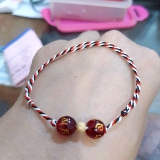 Gelang Tali Tridatu Dior Satin Semar Nusantara