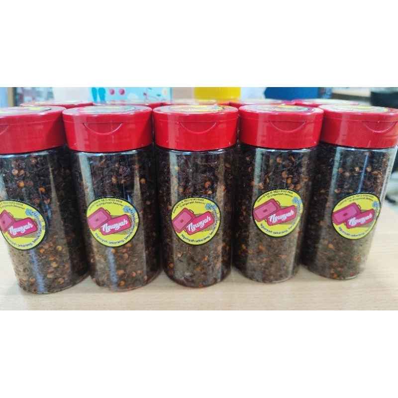 

SAMBEL CABE KERING KHAS LOMBOK