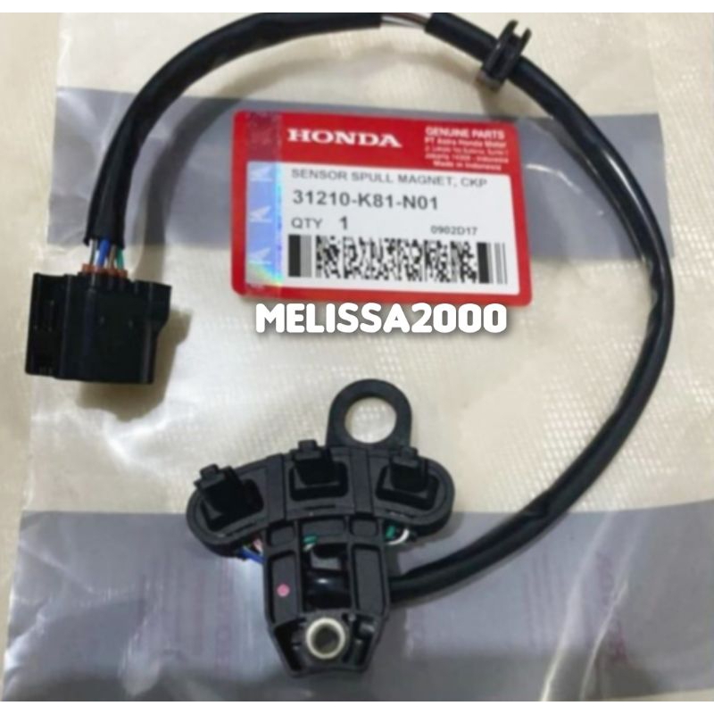 SENSOR CKP KAKI 3 K81 BEAT ESP BEAT POP BEAT STREET ( SENSOR CKP K81 ) ORI LOKAL