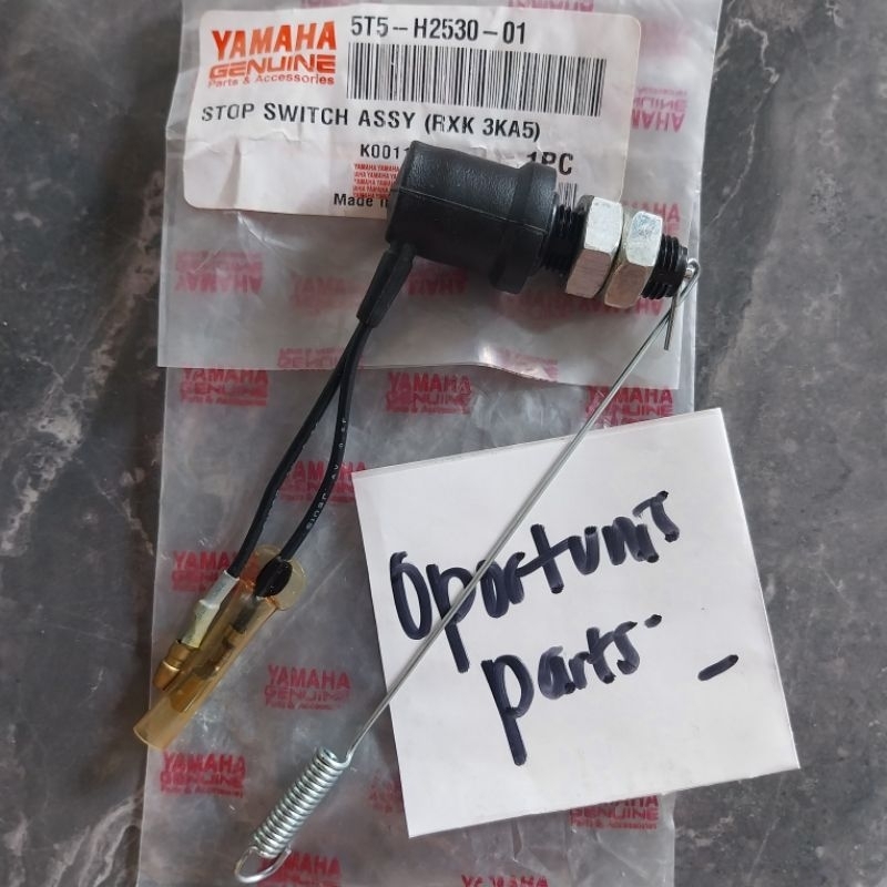 Switch swit rem belakang RX king cobra master lama old | 5T5-H2530-01