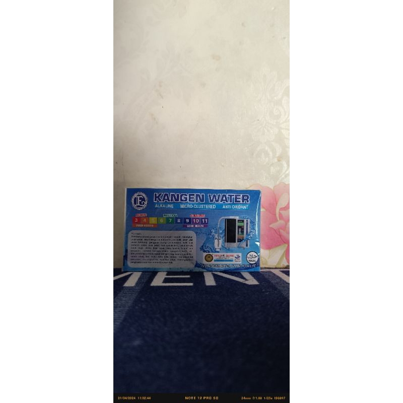 

sticker Kangen 2L 5L ukuran 9x5.5