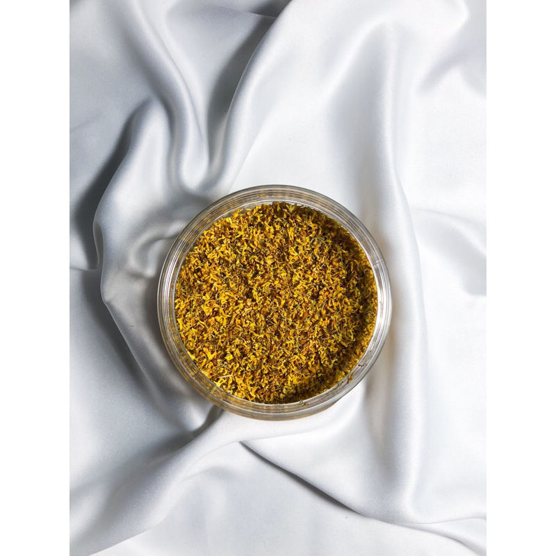 

High Grade Dried Osmanthus Flower Tea / Teh Osmanthus Kering
