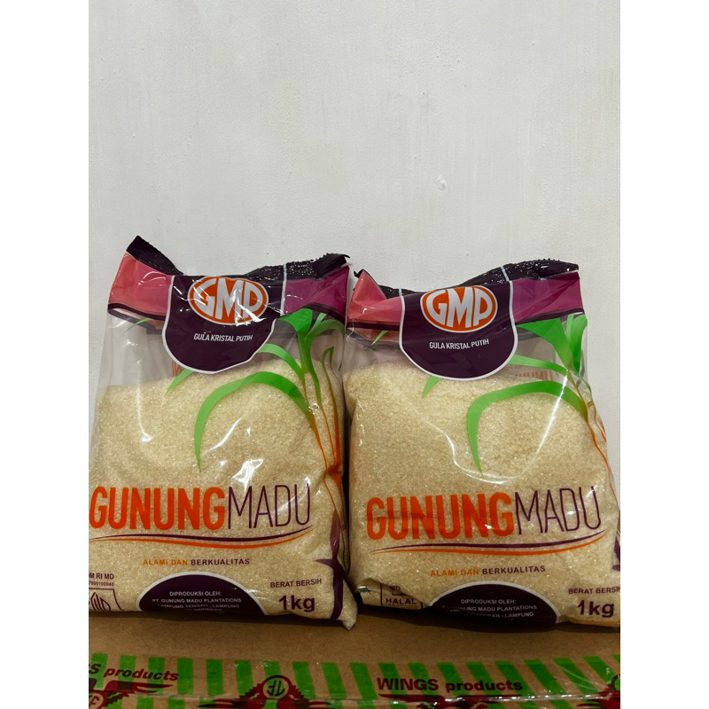 

2PCS GULA KEMASAN 1kg