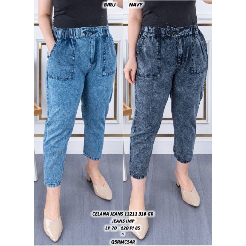 Dapat navy, CELANA JEANS 13211 310 GR    #Q5RMC54R B4B H4Q 103.000