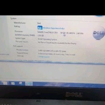 motherboard dell e6410 intel core i5 bonus ram