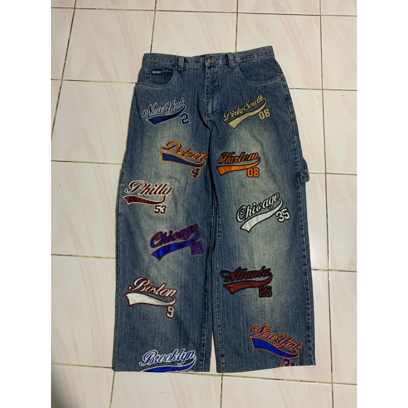 carpenter Y2K full bordir