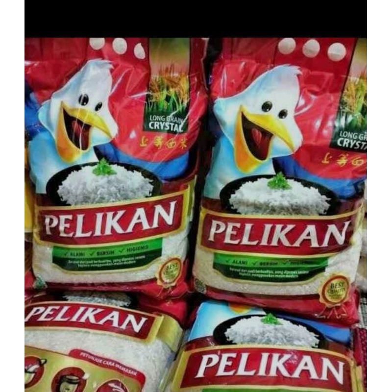 

Beras Pelikan 5kg